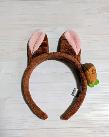 희귀 디즈니 칩과 데일 칩 머리띠