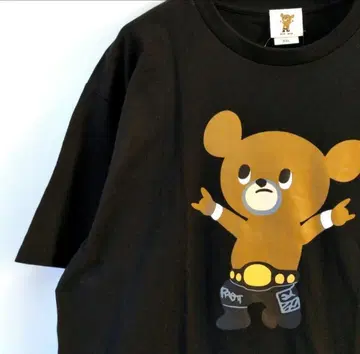 [ 3L ] 무토 케이지 무토 베어 MUTO BEAR 티셔츠 블랙