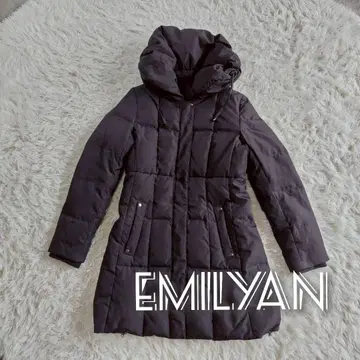 Emilyan 롱 다운 자켓