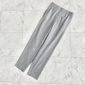 MACPHEE 맥피 팬츠 울 그레이 32