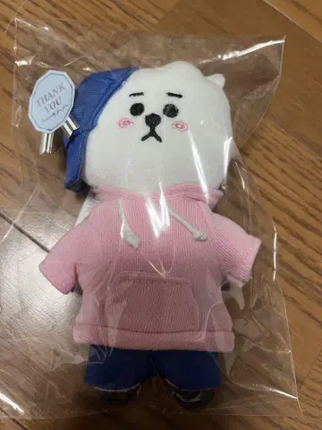 BT21 스트릿 무드 백참 RJ