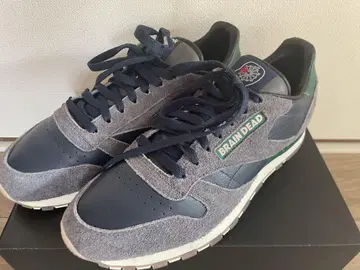 [새상품급] BRAIN DEAD x REEBOK 클래식 가죽 CL