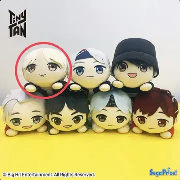 TINY TAN 방탄 봉제 인형 JIMIN