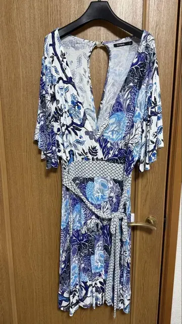 [Desigual] 플로럴 프린트 원피스 XL