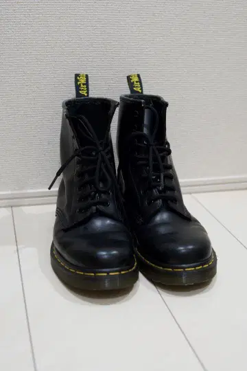 닥터마틴 블랙 가죽