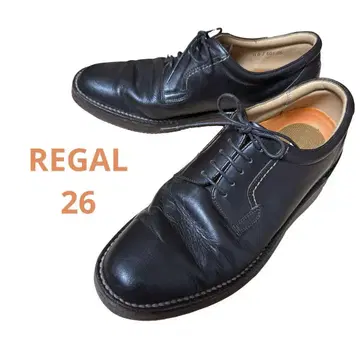 REGAL 가죽 캐주얼 슈즈 남성용 다크 브라운 26cm