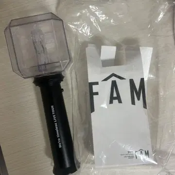 FAM We're timeZ LIVE TOUR 응원봉