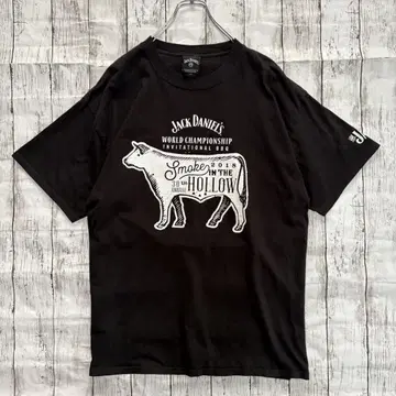 US 구제 의류 JACK DANIEL'S 잭 다니엘 기업 티셔츠
