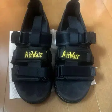닥터마틴 AirWair 샌들 통굽 UK4 23cm