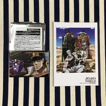 죠죠의 기묘한 모험 스타더스트 크루세이더즈 쿠죠 죠타로 1