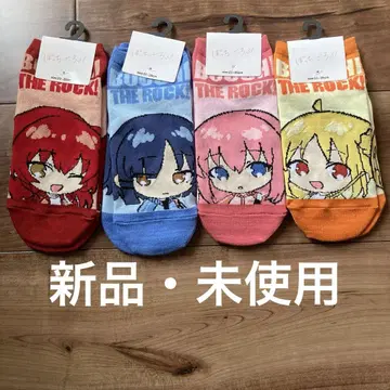 새상품 봇치 더 록! 양말 4켤레