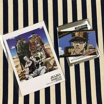죠죠의 기묘한 모험 스타더스트 크루세이더즈 쿠죠 죠타로 2