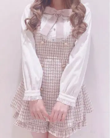 LIZLISA 트위드 셋업 트위드