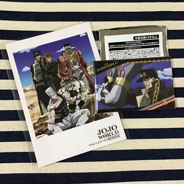 죠죠의 기묘한 모험 스타더스트 크루세이더즈 쿠죠 죠타로 3