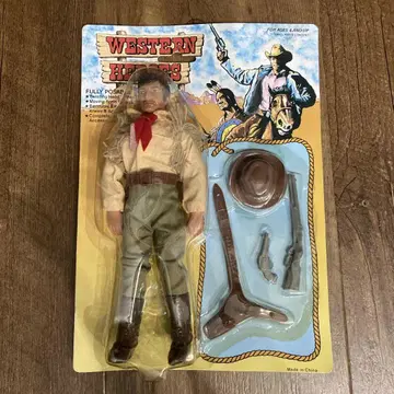 새상품 Western Heroes 웨스턴 히어로즈 피규어