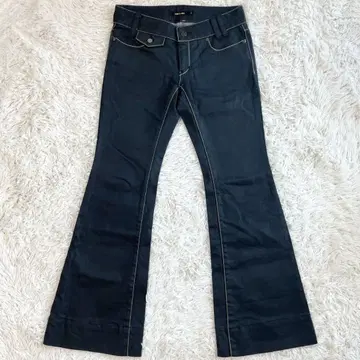 00s archive tornado mart y2k flare denim