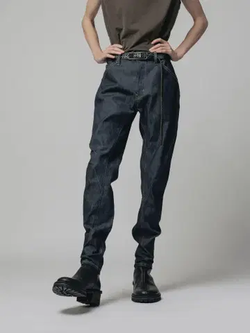 The Viridi-anne 24SS DENIM SKINNY PANTS
