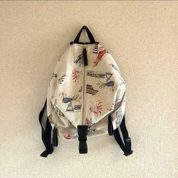 거의 미사용 데시구알 백팩