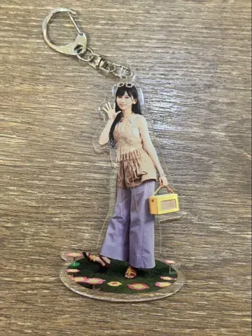 노기자카 카페 아크릴 키링 이케다 테레사