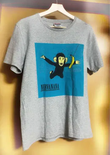 [ 진품 ] NIRVANANA NIRVANA 패러디 티셔츠