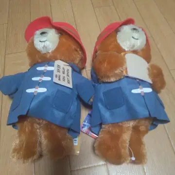패딩턴 봉제 인형 2개 세트