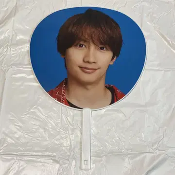 나니와단시 후지와라 죠이치로 +Alpha 아시아 투어 부채