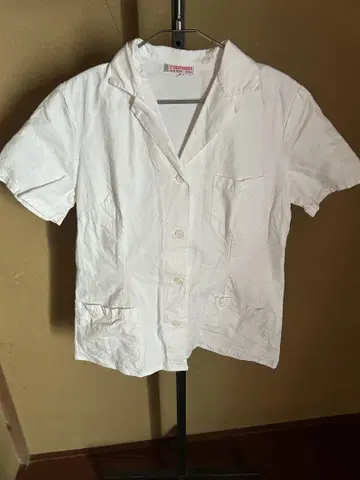 50s 60s courneu short sleeve shirt