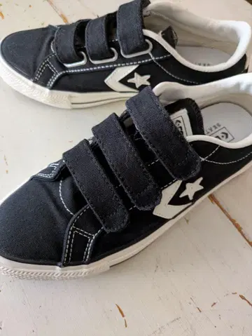 CONVERSE SKATEBOARDING 스니커즈 블랙 24cm