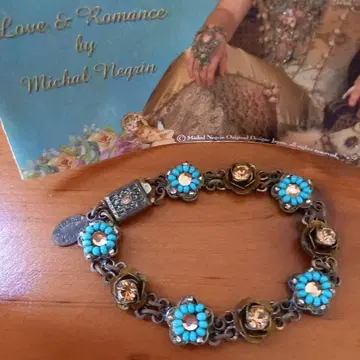 michal negrin 미하엘 네그린 팔찌 블루