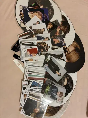 SixTONES 쿄모토 타이가 공식 사진 100장, 부채 등