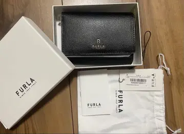 FURLA 블랙 반지갑