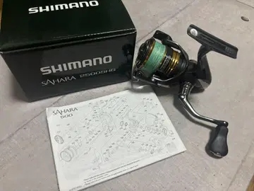 SHIMANO SAHARA 2500SHG 스피닝 릴