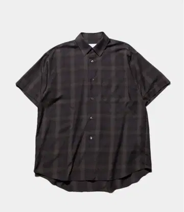 stein OVERSIZED SS SHIRT OMBRE CHECK