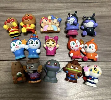 호빵맨 손가락 인형 키라라 키라리 짤랑이 가마메시동