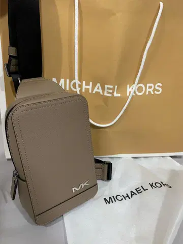 MICHAEL KORS 숄더백 베이지