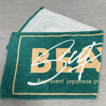 SUPERBEAVER 타월 그린
