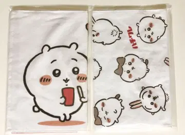 폿포 콜라보 치이카와 이토요카도 페이스 타월 미사용 새상품 2매 세트
