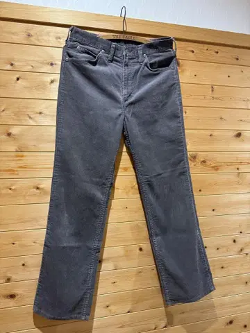Wrangler 랭글러 1980년대 USA 제작 W31 코듀로이