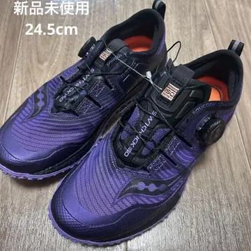 새상품 Saucony 써코니 스니커즈 스위치백 24.5cm