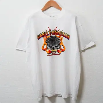 할리 데이비슨 티셔츠 L Harley Davidson B813