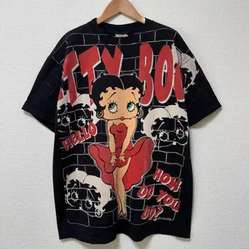 베티 T셔츠 XL  BETTY BOOP A311