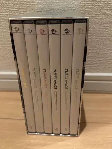 유리!!! on ICE 유리온아이스 DVD