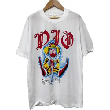 DIO 셔츠 디오 DREAM EVIL 밴드 티 A716
