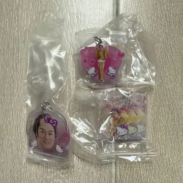 헬로키티 마츠켄 마츠켄 삼바 메지루시 키링 3세트