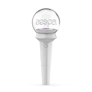 aespa 응원봉 실버