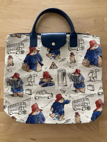 Signare 패딩턴 베어 토트백