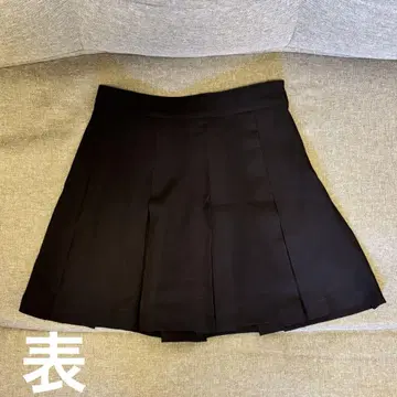 INGNI / 박스 플리츠 미니 스커트