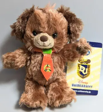 디즈니 스토어 배지 키체인 UniBEARsity 스콘 (구피)