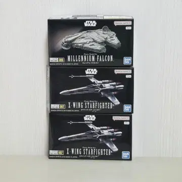 STAR WARS 비클 모델 3개 세트