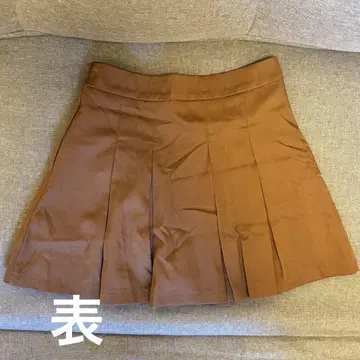 DAZY / 플리츠 A라인 스커트